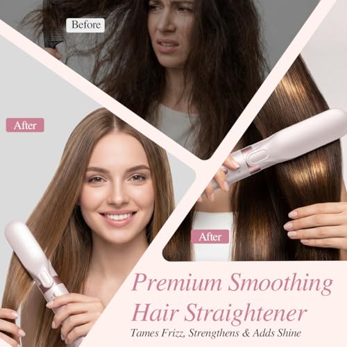 Entalva 5-in-1 Hot Air Styler - Blowout Brush Hair Dryer Set