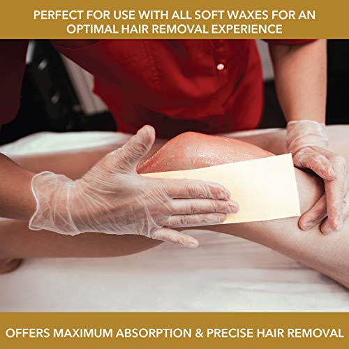 ForPro Professional Collection Natural Muslin Epilating Roll, Tear-Resistant, for Hair Removal, 3.25¡± W x 40 Yds