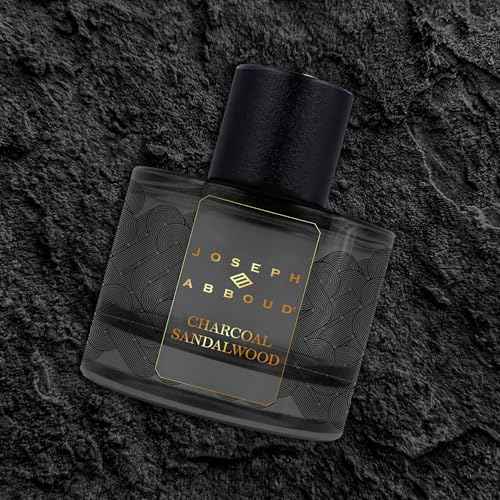 JOSEPH ABBOUD Charcoal Sandalwood Eau de Parfum for Him, 3.4 fl. oz
