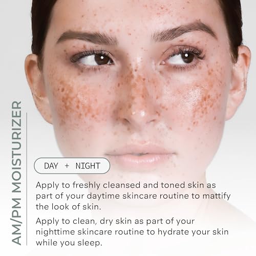 COSMEDIX Shineless Oil-Free Face Moisturizer ? Hydrating Cream with Vitamin B3 for Oily & Blemish-Prone Skin ? Lightweight Daily Face Care for Firm, Smooth & Radiant Glow ? 79 g / 2.8 oz