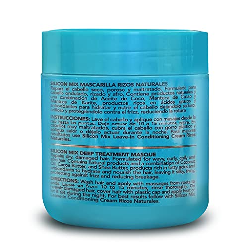 Silicon Mix Hair Conditioning Mask for Curly & Wavy Hair - 500ml