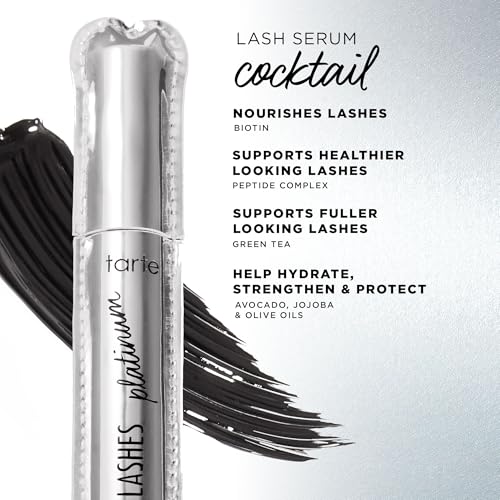 Tarte Lights Camera Lashes Platinum Volumizing Mascara