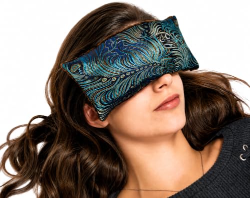 Luxe Serenity Eye Pillow – Weighted Flaxseed & Lavender