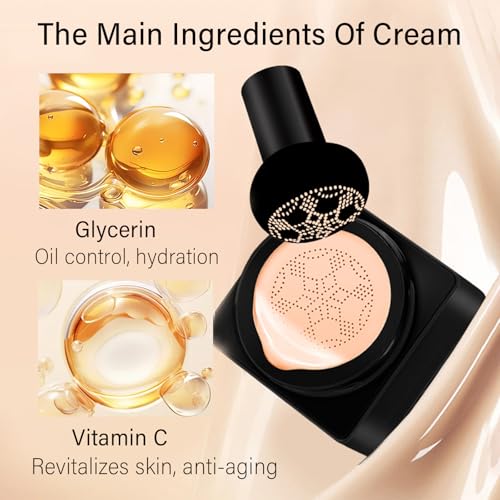 Serentia Elixir BB Cream - Waterproof, Hydrating Korean Makeup 01# Natural
