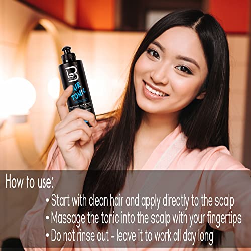 L3 Level 3 Hair Tonic - Scalp & Hair Moisturizer for Women & Men