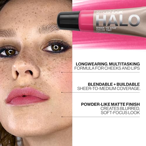 Smashbox Halo Sheer To Stay Cream Cheek + Lip Tint