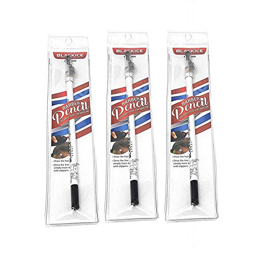 Black Ice Barber Pencil White Line Edging Tool