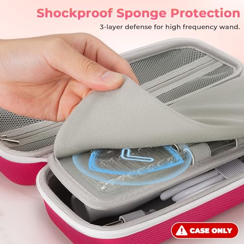 High Frequency Wand Case | Portable Skin Therapy Storage