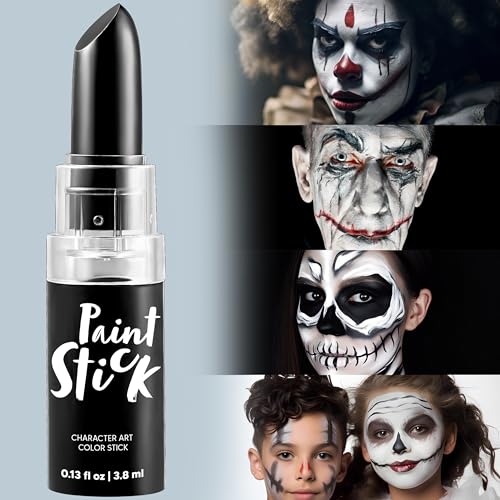 Black Face Paint Stick for Halloween Makeup & Cosplay