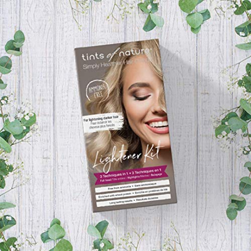 Tints of Nature 3-in-1 Hair Lightener Kit | Vegan