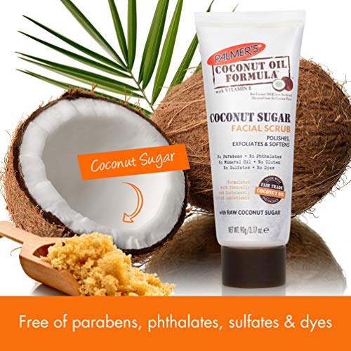 Palmer's Coconut Sugar Facial Scrub with Chamomile