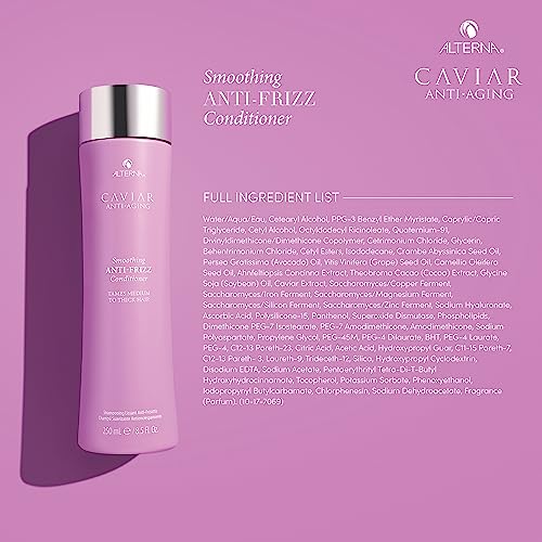 CAVIAR Anti-Aging Smoothing Anti-Frizz Conditioner| For Medium, Thick Hair | Smooths Hair, Tames Frizz | Sulfate Free