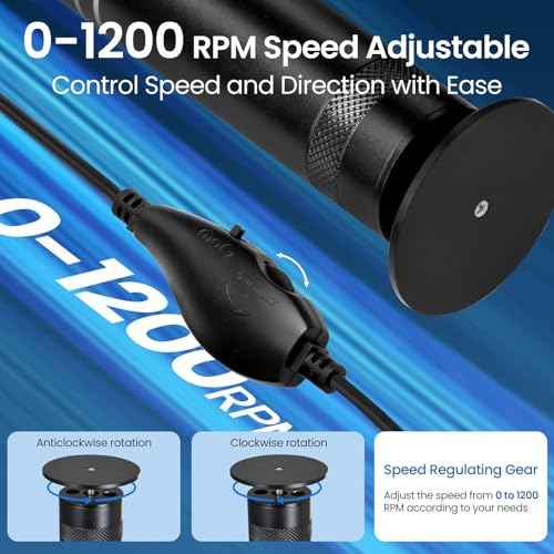 Electric Foot Callus Remover-60pcs Replacement Sandpaper Discs, 1200RPM Speed Adjustment, Metal Body, Callus & Dead Skin Removal