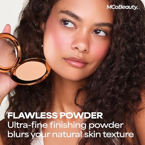 MCoBeauty Miracle Flawless Pressed Powder - Light