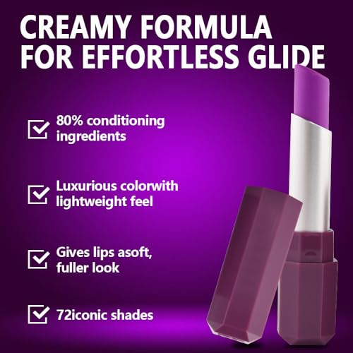 Matte Lipstick Crayon Stick for Lips & Cheeks