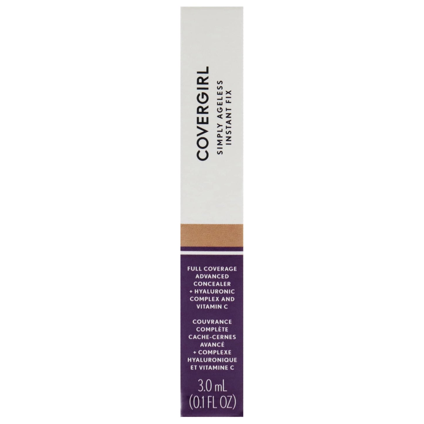 COVERGIRL Simply ageless instant fix advanced concealer, Honey