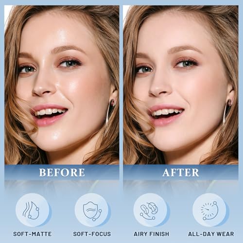 UCANBE Translucent Loose Setting Powder, Oil Control Talc-Free