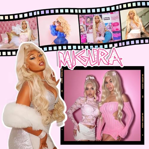 613 Blonde Body Wave Lace Front Wig 13x6 200 Density Human Hair
