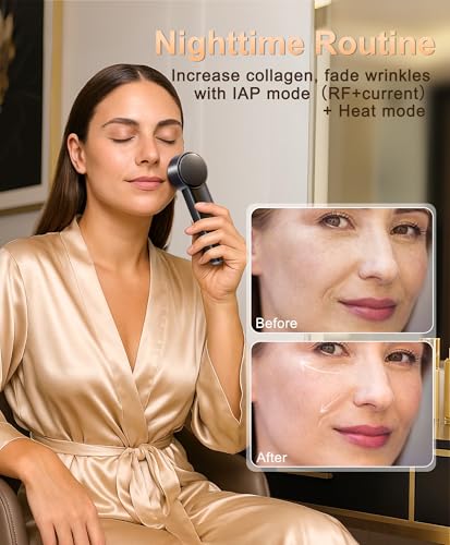 RF Skin Tightening Device 6-in-1 Face Beauty Tool