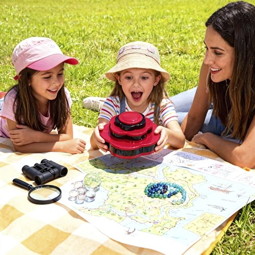 SGRAMSTORG 3-Tier Flower Makeup Kit for Teens - Complete Set