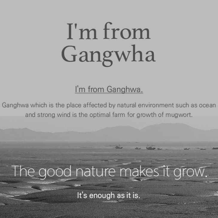 [I'M FROM] Mugwort Mask 3.88 fl oz | Natural Herb, Tea tree, Wash-off, Cooling and fast Soothing Breakouts, for Sensitive skin