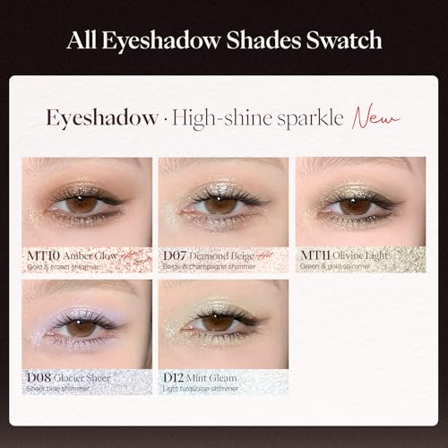 Joocyee Jelly Eyeshadow Stick - Transfer-Resistant Shimmer