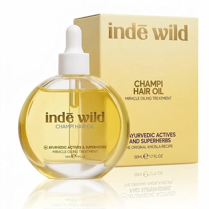 Champi Ayurvedic Hair Oil with Brahmi & Amla | 50ml