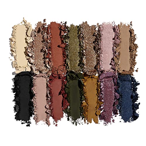 Sigma Beauty Untamed Eyeshadow Palette - 14 Bold Eyeshadow Shades in Matte, Shimmer and Metalic Finishes - Highly Pigmented Vegan Eye Makeup Palette - Clean Beauty Products