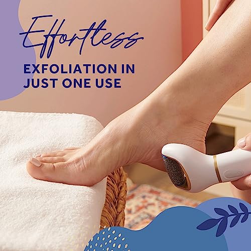 Amope Pedi Perfect Electric Foot File Replacement Roller Heads, 2 Pack