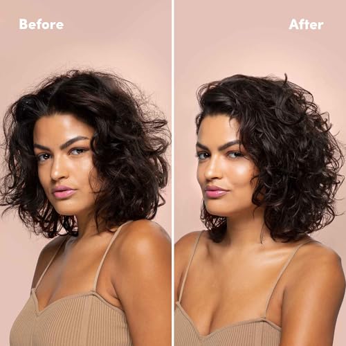 Mizani Style Shifter Society Coco Dew Curl (P) restyling Spray with Coconut Oil, Curl Refreshing Spray, Anti Frizz, Leave In Moisturizer, Silicone-Free