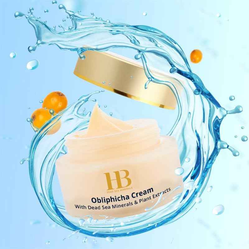 Face Cream Moisturizer Anti-Aging Facial Care Obliphicha Cream SPF-20 50ml