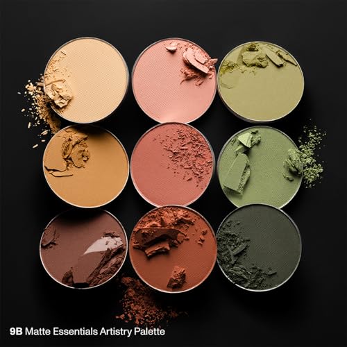 Morphe 9B Matte Essentials Eyeshadow Palette - 9 Warm Neutrals