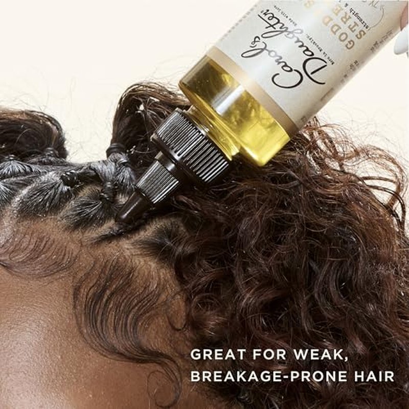 Carol's Daughter Goddess Strength 7 Oil Blend Hair Oil Treatment