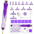 5D Diamond Painting Pen Kit 26-Piece with 15 Nibs & Accessories