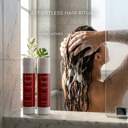 4Hair Cosmetics Sodium-Free Shampoo & Conditioner Set for Dry Hair