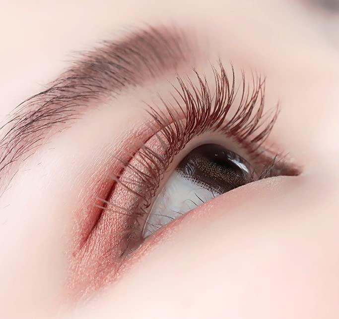 Volume Eyelash Extensions 10mm-11mm Caramel Faux Mink D-Curl