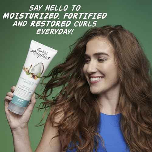 Leave-in Conditioner Treatment - Leave-in Conditioner for Curly Hair - Hair Moisturizer with Shea, Coconut, and Argan Oil - 2 pc