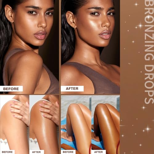 Shimmer Body Oil Bronzer - Waterproof Liquid Illuminator