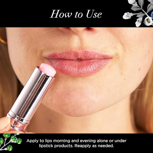 butter LONDON Lippy Hydrating Lip Balm, Pink Champagne - Lightweight Conditioning Lip Care Product Nourishes, Soothes & Hydrates Dry Lips - Plant-Based Lip Moisturizer for Natural Fresh-Looking Lips