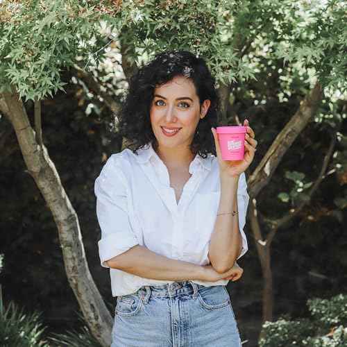 Ice Cream Scrub, Clean Exfoliating Sugar Scrub with Whipped Shea Butter Scrub & Nourishing Oils, Gentle & Moisturizing Sugar Scrub, Fights Dryness and Locks in Hydration, Cake Scent 200ml