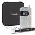 Lavinda Professional Nail Drill Machine 35000RPM Electric Efile with Diamond Bit