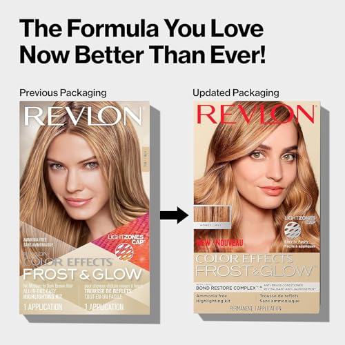 Revlon Color Effects Frost & Glow 30 Honey Highlighting Kit