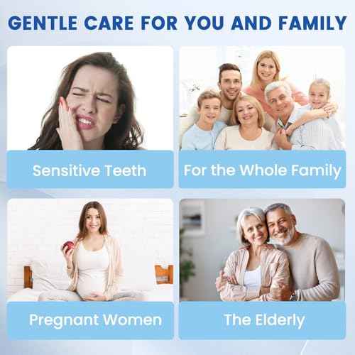 Soft Toothbrushes for Adults, Manual Soft Bristle Flossing Toothbrush with Covers, Periodontist Design Tapered Bristles for Sensitive Teeth and Gums, 6 Count