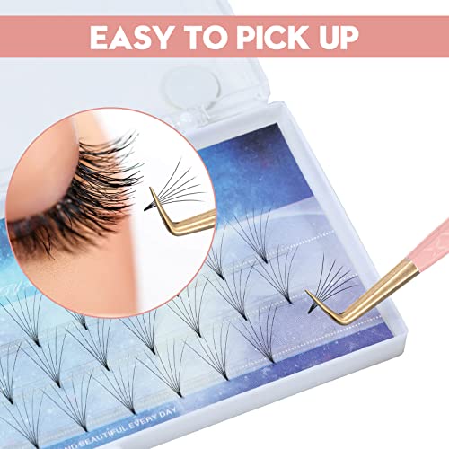 Ms.Queen 90° Lash Extension Tweezers – Fiber Tip Precision