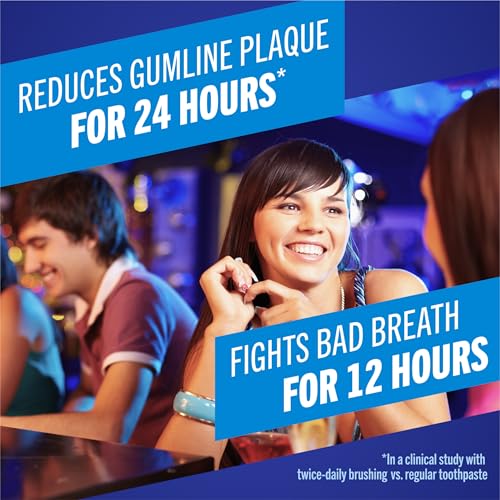 TheraBreath Healthy Gums Toothpaste - Clean Mint, 4 oz, 2-Pack - Gum & Cavity Protection