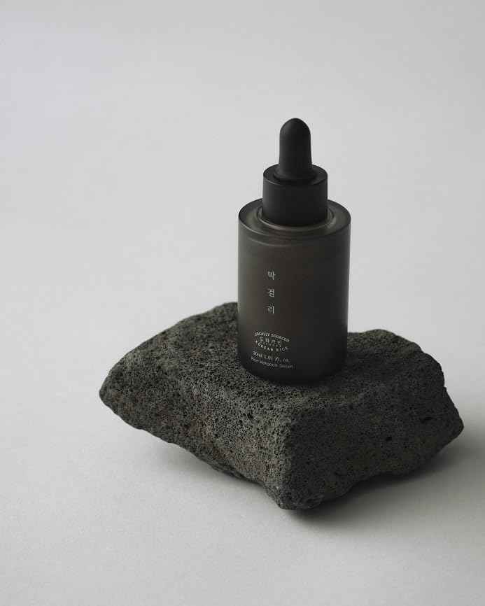 House of Dohwa Rice Makgeolli Serum | Made with Domestically Sourced Korean Rice | 30 ml (1.01 Fl Oz) | Korean Skin Care