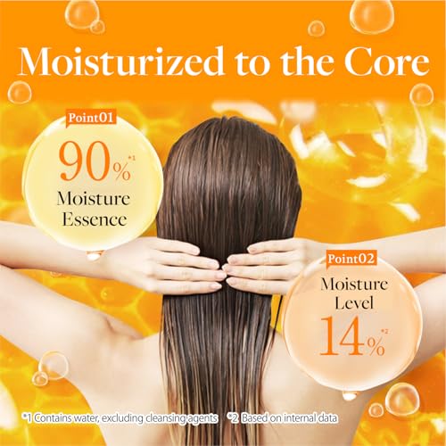 &Honey Melty Moist Repair Shampoo & Conditioner Set 440mL