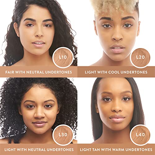 Mented Stick Foundation & Concealer for Fair Skin - L10