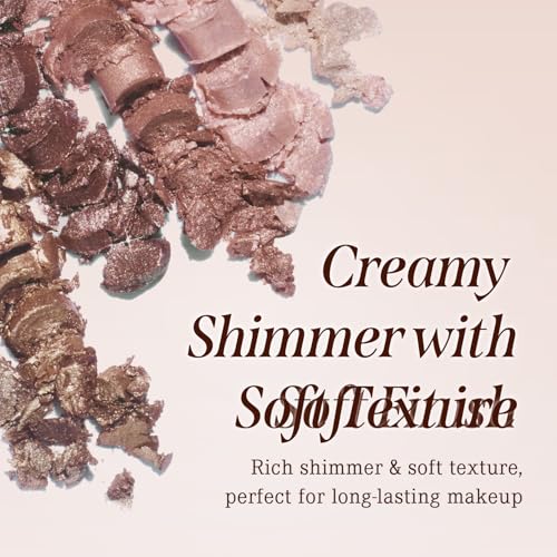 DEARDAHLIA Perfect Designing Shadow Stick (Bronze Gold) - Weightless Eyeshadow Stick with Smooth & Blendable Texture, High Pigment, Long-Lasting. Vegan Korean Eye Makeup
