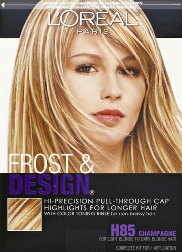 L'Oreal Frost and Design Hair Highlights Kit for Long Hair